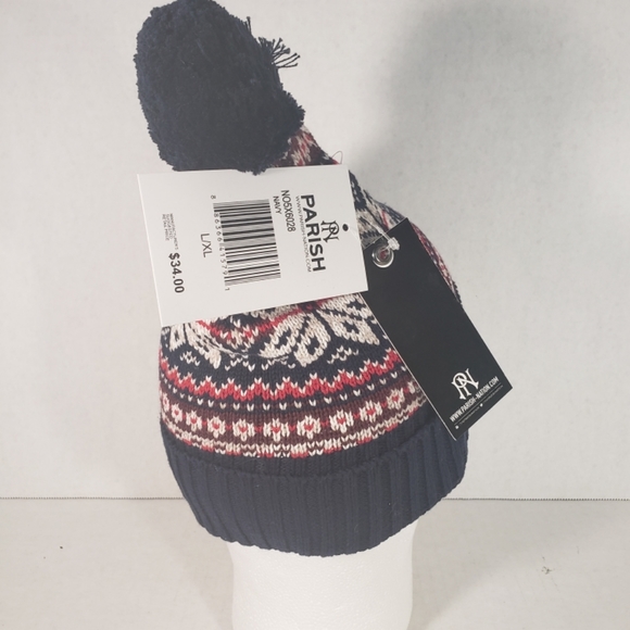NWT Men's parish Nation Beanie - Picture 2 of 2
